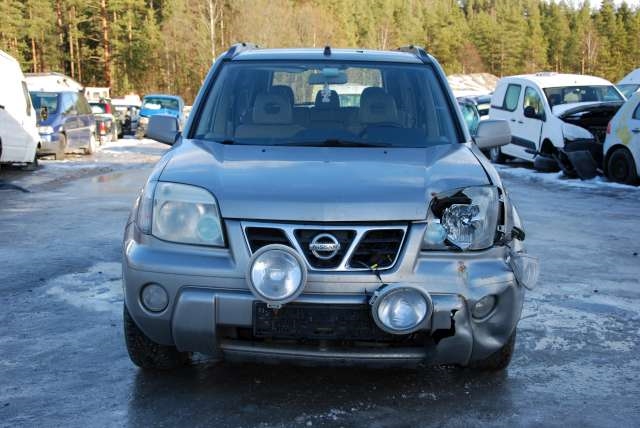 Nissan X-Trail 2002-2007 (T30) (T30), Motorkode: , Girkassekode: 