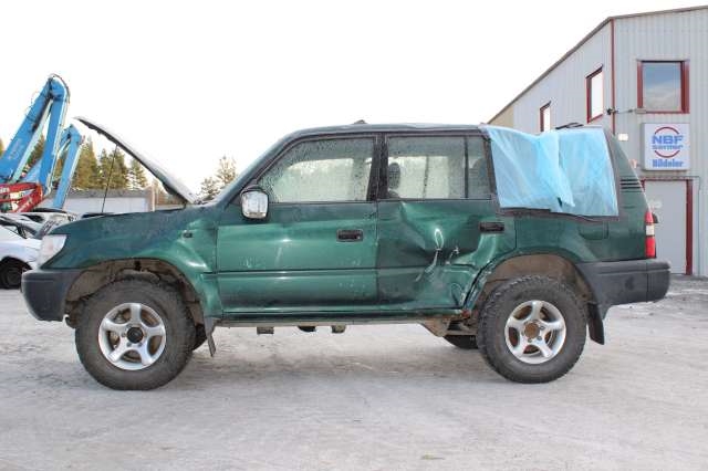 Toyota Land Cruiser 90 1996-2002 , Motorkode: , Girkassekode: 