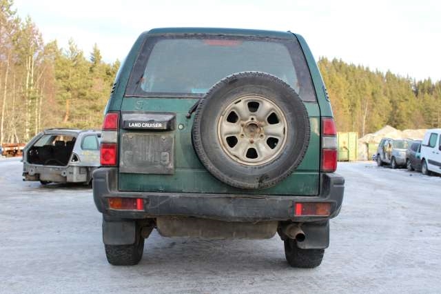 Toyota Land Cruiser 90 1996-2002 , Motorkode: , Girkassekode: 
