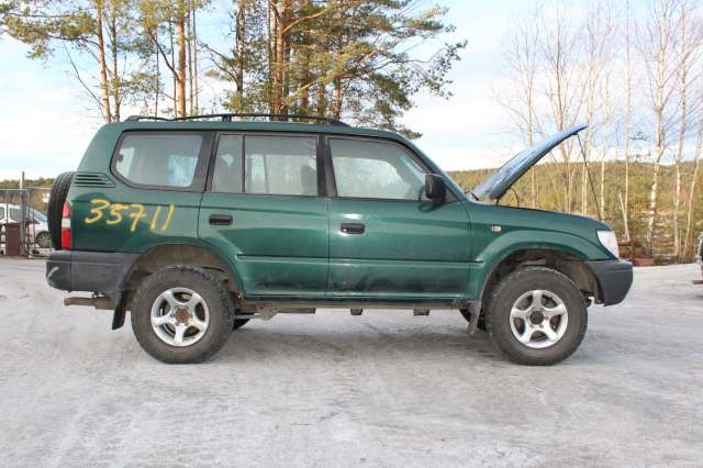 Toyota Land Cruiser 90 1996-2002 , Motorkode: , Girkassekode: 