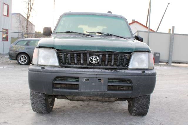 Toyota Land Cruiser 90 1996-2002 , Motorkode: , Girkassekode: 