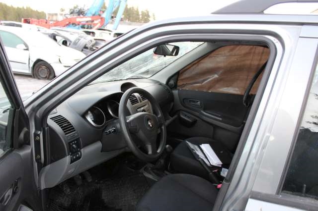 Suzuki Ignis 2003-2010 (Type I) (UNGARN) (UNGARN), Motorkode: , Girkassekode: 