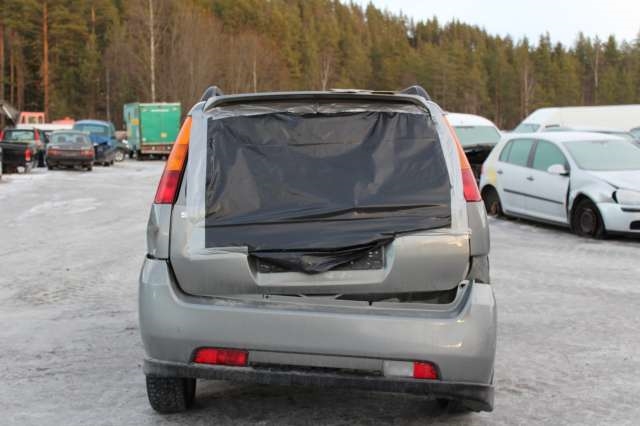 Suzuki Ignis 2003-2010 (Type I) (UNGARN) (UNGARN), Motorkode: , Girkassekode: 