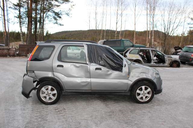 Suzuki Ignis 2003-2010 (Type I) (UNGARN) (UNGARN), Motorkode: , Girkassekode: 