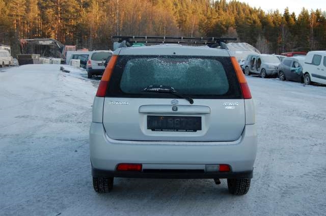 Suzuki Ignis 2003-2010 (Type I) (UNGARN) (UNGARN), Motorkode: , Girkassekode: 