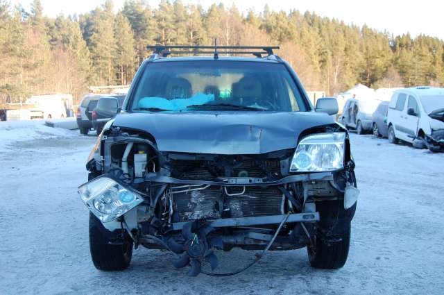 Nissan X-Trail 2002-2007 (T30) (T30), Motorkode: , Girkassekode: