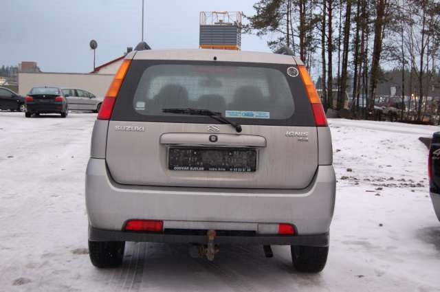 Suzuki Ignis 2003-2010 (Type I) (UNGARN) (UNGARN), Motorkode: , Girkassekode: 