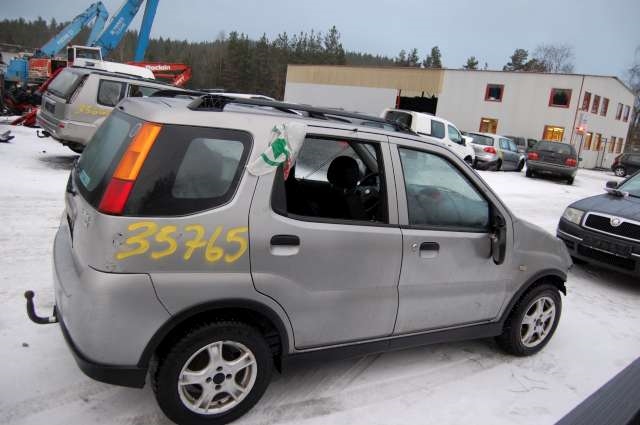 Suzuki Ignis 2003-2010 (Type I) (UNGARN) (UNGARN), Motorkode: , Girkassekode: 