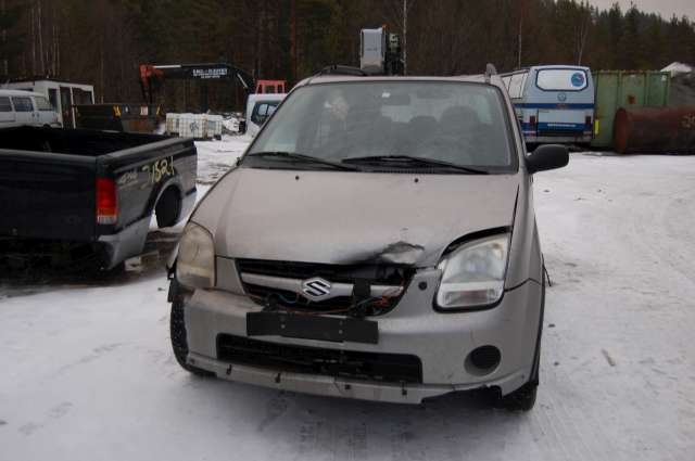 Suzuki Ignis 2003-2010 (Type I) (UNGARN) (UNGARN), Motorkode: , Girkassekode: 
