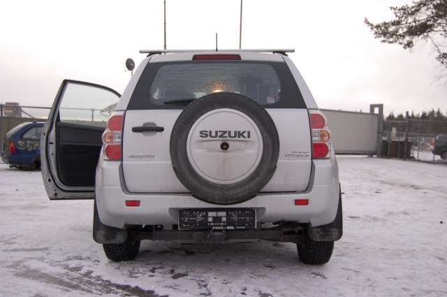 Suzuki Grand Vitara 2005-2015 (Type III) , Motorkode: , Girkassekode: