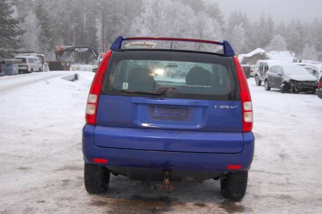 Honda HR-V 1999-2006 (Type I) , Motorkode: , Girkassekode: