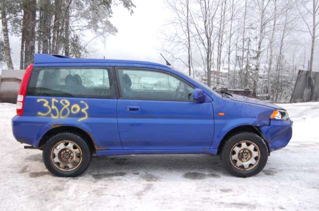 Honda HR-V 1999-2006 (Type I) , Motorkode: , Girkassekode: