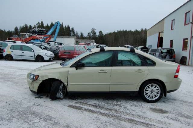 Volvo S40 2004-2007 (Type II, Fase 1) , Motorkode: , Girkassekode: