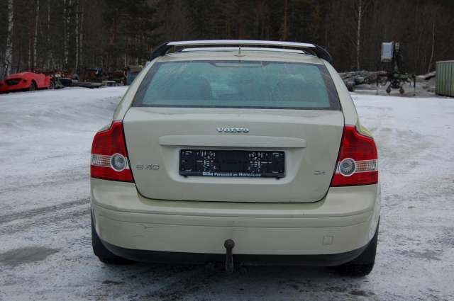 Volvo S40 2004-2007 (Type II, Fase 1) , Motorkode: , Girkassekode: