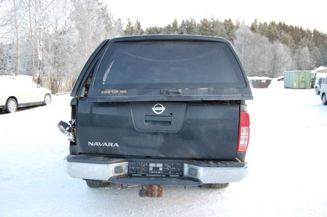 Nissan Navara 2005-2010 (Fase 1) (D40) (D40), Motorkode: , Girkassekode: 