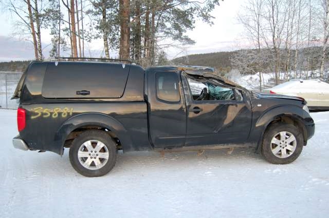 Nissan Navara 2005-2010 (Fase 1) (D40) (D40), Motorkode: , Girkassekode: 
