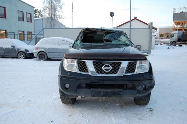 Nissan Navara 2005-2010 (Fase 1) (D40) (D40), Motorkode: , Girkassekode: 