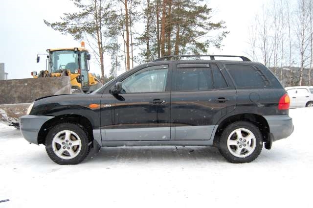 Hyundai Santa Fe 2001-2006 (Type I) , Motorkode: , Girkassekode: