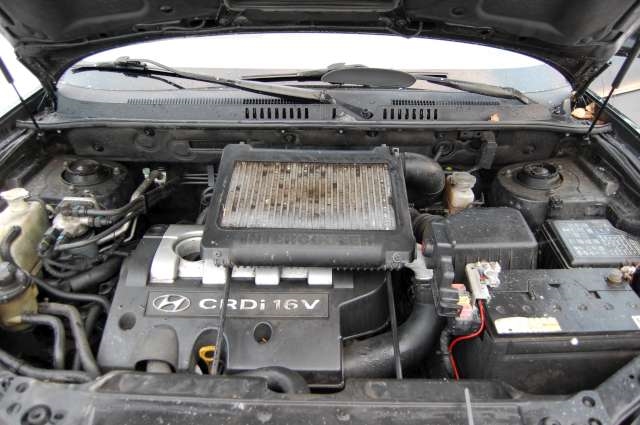 Hyundai Santa Fe 2001-2006 (Type I) , Motorkode: , Girkassekode: