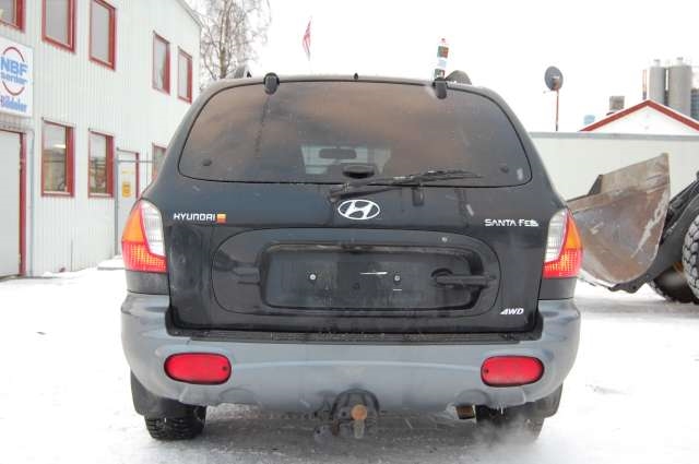 Hyundai Santa Fe 2001-2006 (Type I) , Motorkode: , Girkassekode: