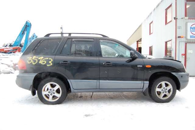 Hyundai Santa Fe 2001-2006 (Type I) , Motorkode: , Girkassekode: