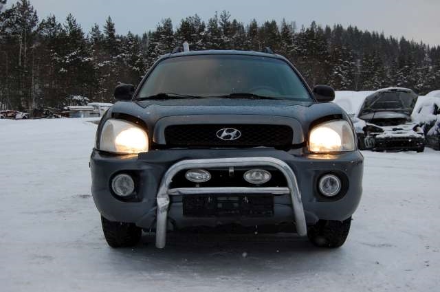 Hyundai Santa Fe 2001-2006 (Type I) , Motorkode: , Girkassekode: