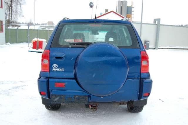 Toyota RAV4 2000-2006 (Type II) , Motorkode: , Girkassekode: 