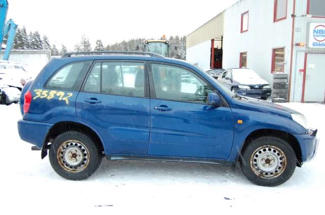 Toyota RAV4 2000-2006 (Type II) , Motorkode: , Girkassekode: 