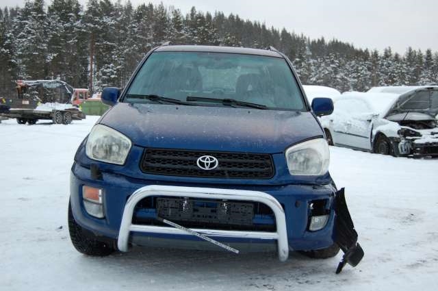 Toyota RAV4 2000-2006 (Type II) , Motorkode: , Girkassekode: 