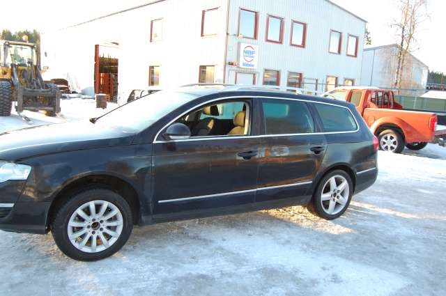 VW Passat 2005-2010 (B6) (B6), Motorkode: , Girkassekode: