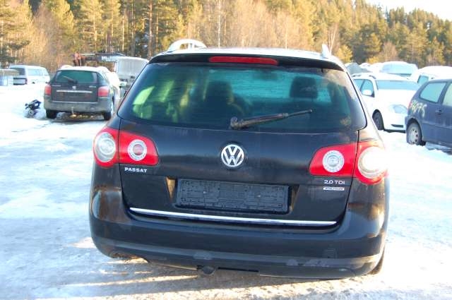 VW Passat 2005-2010 (B6) (B6), Motorkode: , Girkassekode: