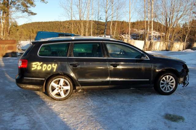 VW Passat 2005-2010 (B6) (B6), Motorkode: , Girkassekode: