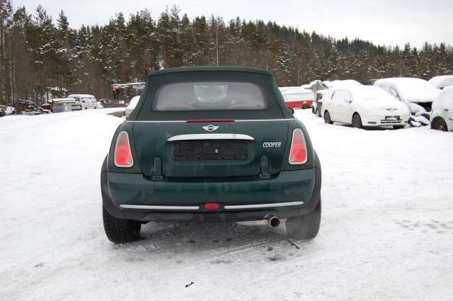 Mini One/Cooper 2001-2007 (R50-53) (R50-53), Motorkode: , Girkassekode: 