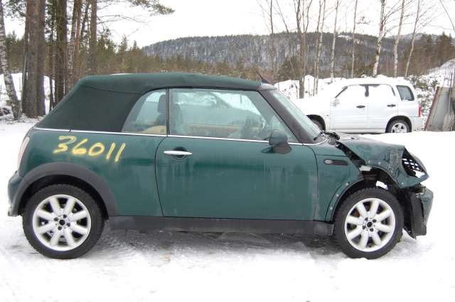 Mini One/Cooper 2001-2007 (R50-53) (R50-53), Motorkode: , Girkassekode: 