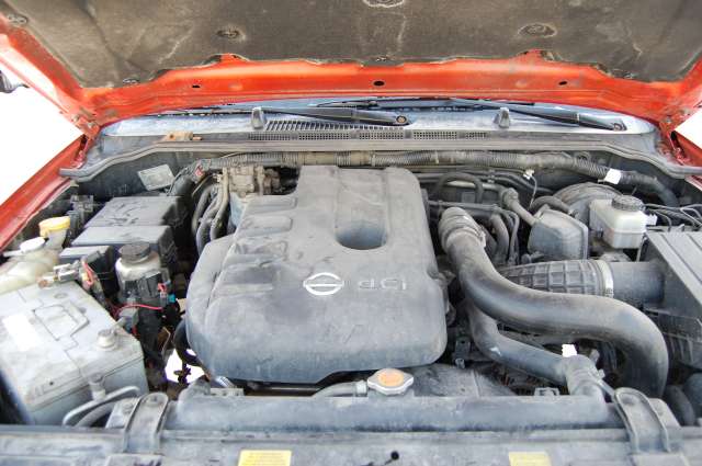 Nissan Navara 2005-2010 (Fase 1) (D40) (D40), Motorkode: , Girkassekode: 