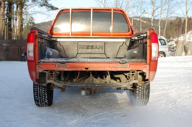 Nissan Navara 2005-2010 (Fase 1) (D40) (D40), Motorkode: , Girkassekode: 