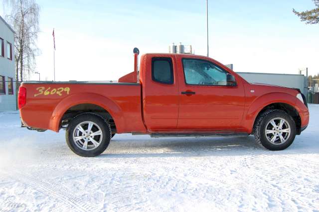 Nissan Navara 2005-2010 (Fase 1) (D40) (D40), Motorkode: , Girkassekode: 