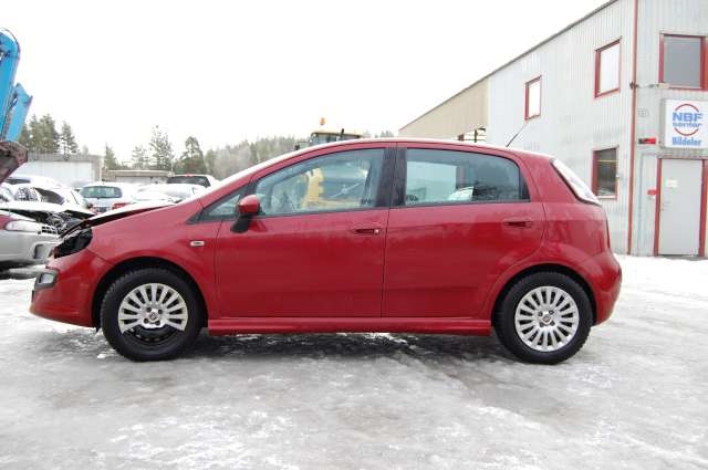 Fiat Punto 2006-2010 (Type III, Fase 1) , Motorkode: , Girkassekode: