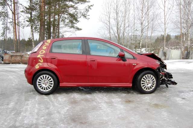 Fiat Punto 2006-2010 (Type III, Fase 1) , Motorkode: , Girkassekode: