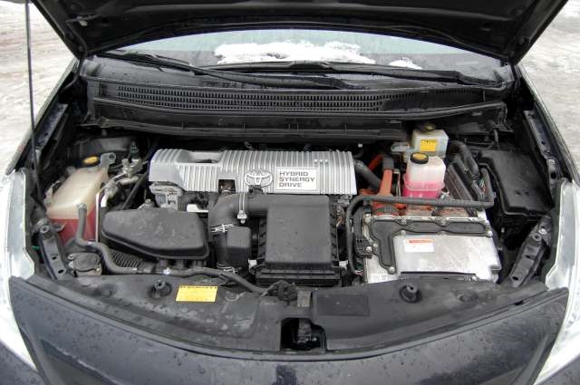 Toyota Prius 2009-2016 (Type III) (COMBI) (COMBI), Motorkode: , Girkassekode: 
