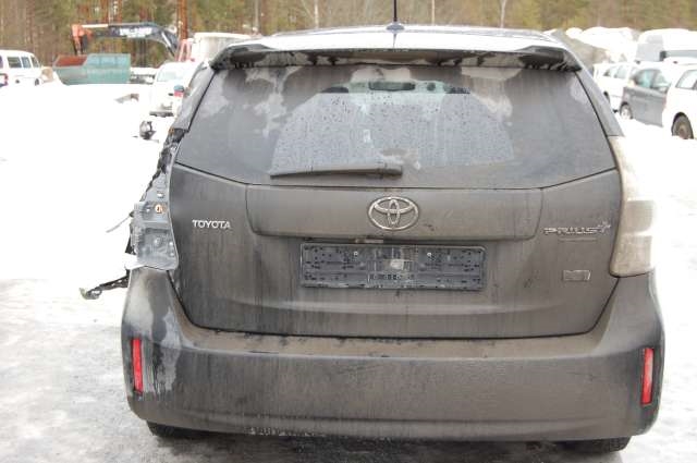 Toyota Prius 2009-2016 (Type III) (COMBI) (COMBI), Motorkode: , Girkassekode: 