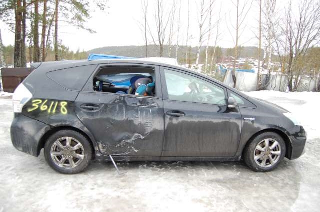 Toyota Prius 2009-2016 (Type III) (COMBI) (COMBI), Motorkode: , Girkassekode: 