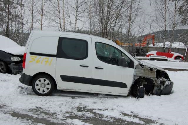 Citroën Berlingo 2008-2015 (Type II, Fase 1) , Motorkode: , Girkassekode: 