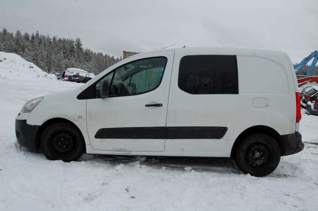 Citroën Berlingo 2008-2015 (Type II, Fase 1) , Motorkode: , Girkassekode: 