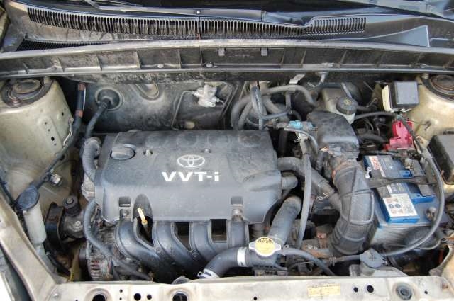 Toyota Yaris Verso 1999-2007 , Motorkode: , Girkassekode: