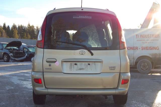 Toyota Yaris Verso 1999-2007 , Motorkode: , Girkassekode: