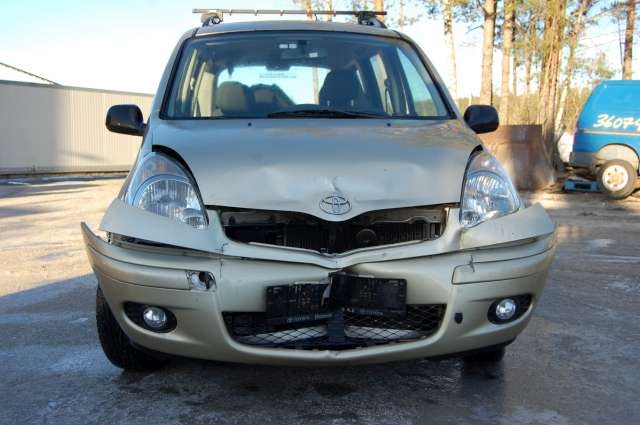 Toyota Yaris Verso 1999-2007 , Motorkode: , Girkassekode: