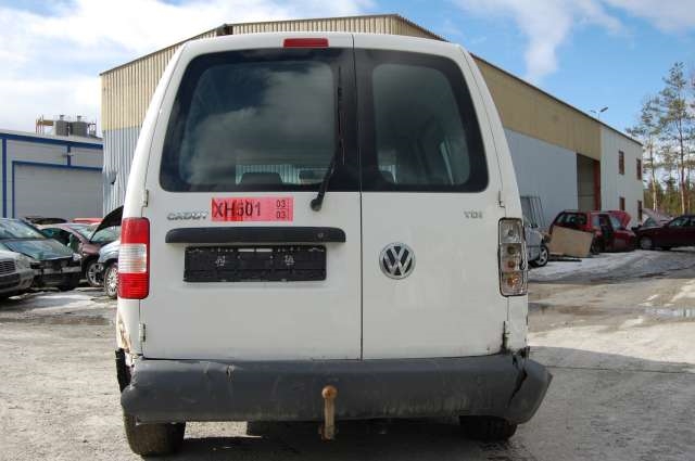 VW Caddy 2004-2010 (Type III, Fase 1) , Motorkode: , Girkassekode: 