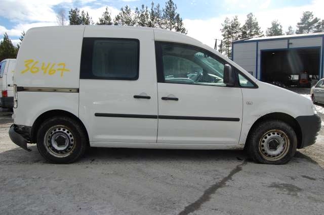VW Caddy 2004-2010 (Type III, Fase 1) , Motorkode: , Girkassekode: 