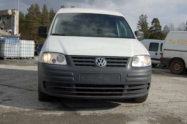 VW Caddy 2004-2010 (Type III, Fase 1) , Motorkode: , Girkassekode: 